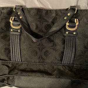Coach Zipper Top Tote